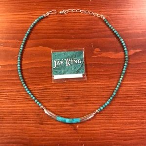 Jay king turquoise necklace